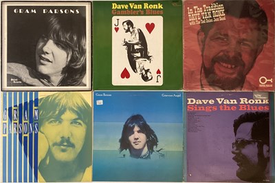 Lot 244 - US Folk Rock/ Country Rock - LP Collection