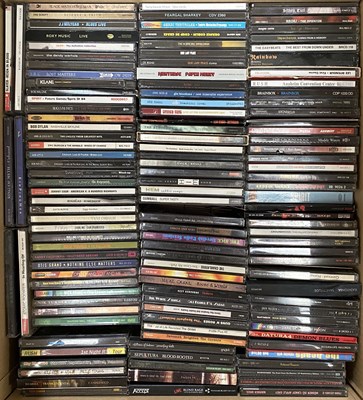 Lot 1215 - ROCK / PROG / PSYCH / METAL / KRAUTROCK - CD COLLECTION