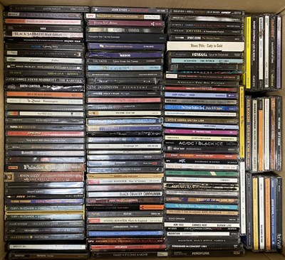 Lot 1216 - ROCK / PROG / PSYCH / METAL / KRAUTROCK - CD COLLECTION