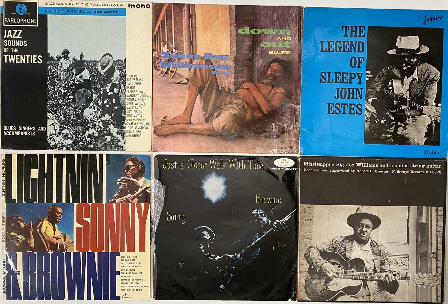 Lot 1241 - JAZZ/ BLUES - LARGE LP COLLECTION