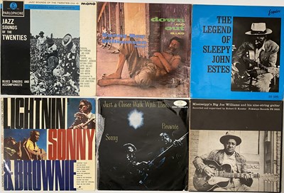 Lot 1241 - JAZZ/ BLUES - LARGE LP COLLECTION