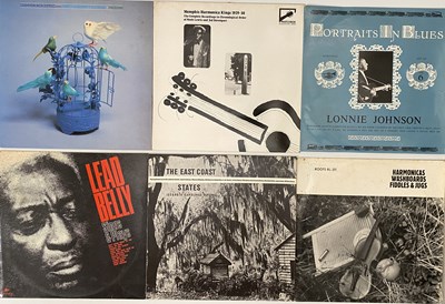 Lot 1241 - JAZZ/ BLUES - LARGE LP COLLECTION