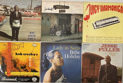 Lot 1241 - JAZZ/ BLUES - LARGE LP COLLECTION