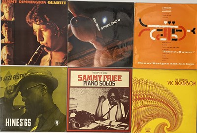 Lot 1241 - JAZZ/ BLUES - LARGE LP COLLECTION