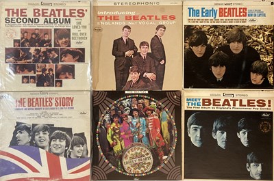 Lot 245 - The Beatles - US Press LP Collection