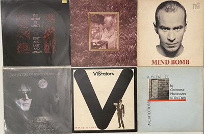 Lot 1246 - NEW WAVE/INDIE/ALT/SYNTH POP - LPs.