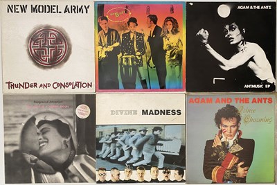 Lot 1246 - NEW WAVE/INDIE/ALT/SYNTH POP - LPs.