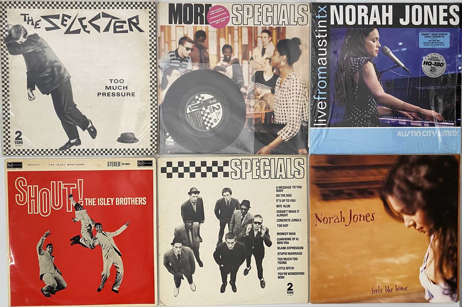 Lot 1249 - SOUL/FUNK/DISCO/REGGAE/JAZZ - LPs/12"