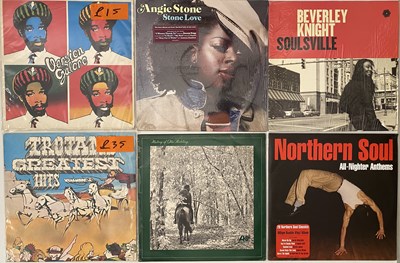 Lot 1249 - SOUL/FUNK/DISCO/REGGAE/JAZZ - LPs/12"