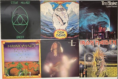 Lot 1243 - CLASSIC/ HEAVY/ PROG - ROCK LP COLLECTION