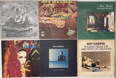 Lot 1245 - FOLK/ FOLK ROCK/ SINGER-SONGWRITER - LP COLLECTION (INC RARITIES)