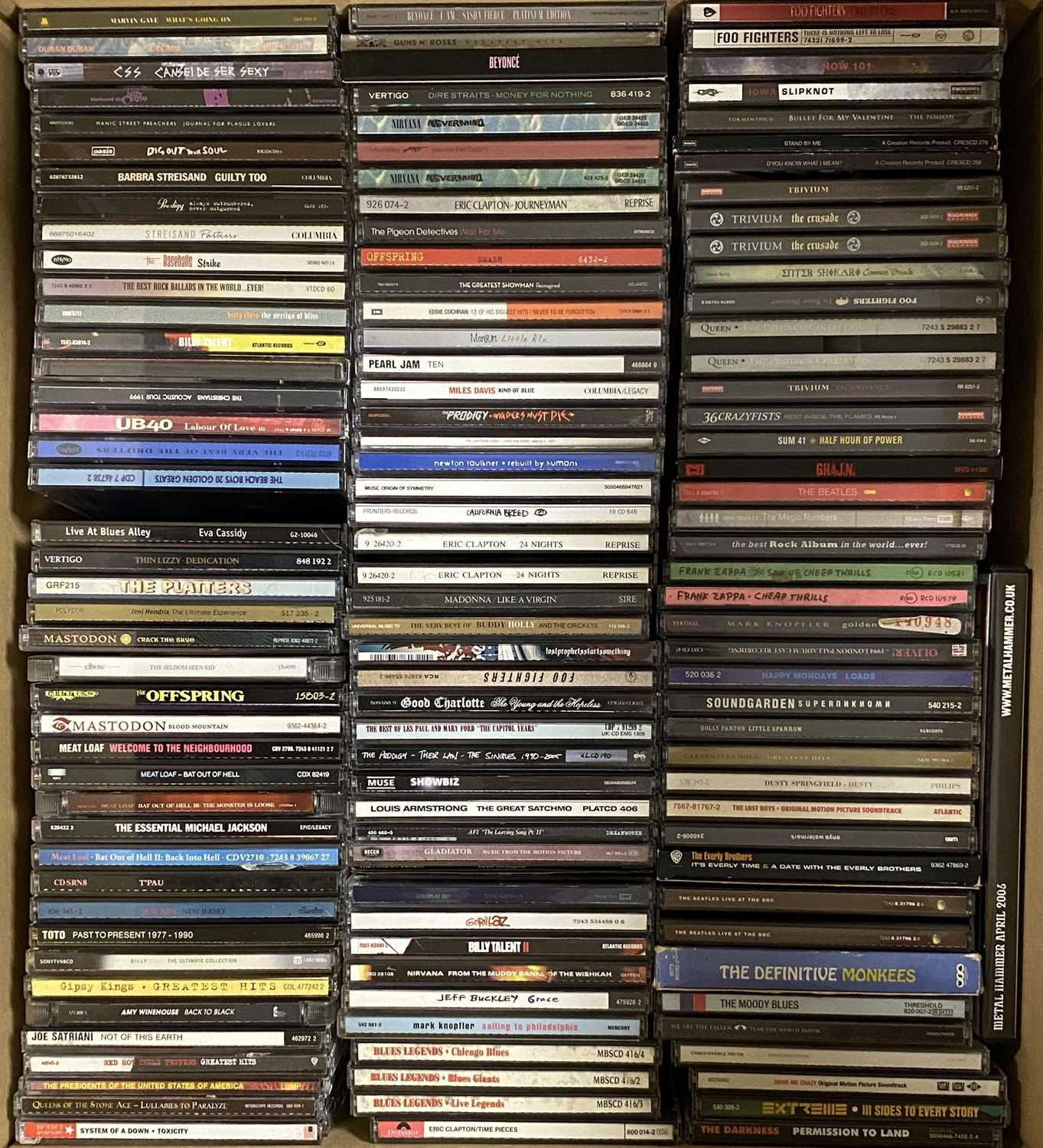 Lot 1218 - CD COLLECTION