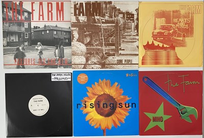 Lot 922 - INDIE  - NORTH WEST ENGLAND (CAST/THE FARM/INSPIRAL CARPETS) - 12"/LPs/7"/CDs/CASSETTES