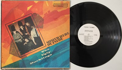 Lot 681 - THE UGLY DUCKLINGS - SOMEWHERE OUTSIDE LP (CANADIAN MONO - YORK TOWN YT50001)