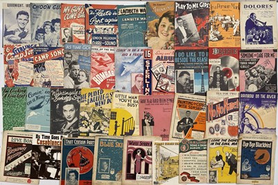 Lot 81 - JAZZ/BLUES - VINTAGE MAGAZINES INC. 1940s MELODY MAKER/DOWNBEAT ETC.