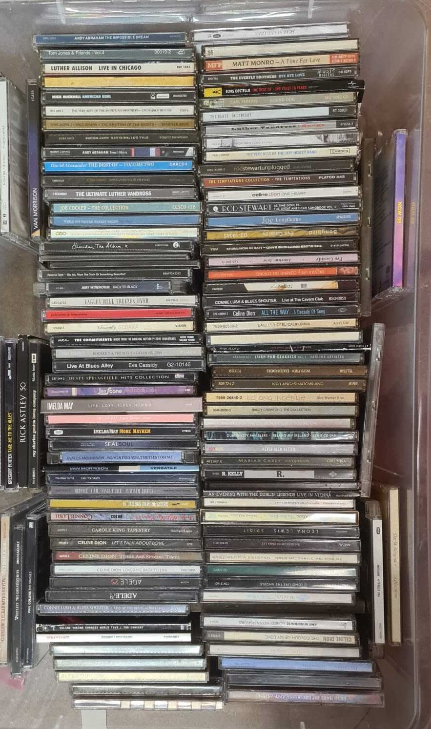 Lot 1254 - CD COLLECTION (ROCK/POP/SOUL)