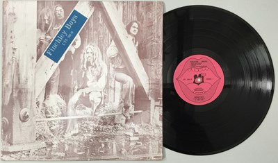Lot 11 - FINCHLEY BOYS - EVERLASTING TRIBUTES LP (US BLUES/ PSYCH - GOLDEN THROAT - LP S 200-19)