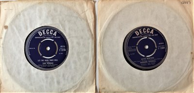 Lot 718 - '68/ '69 Decca - 7" Demo Rarities