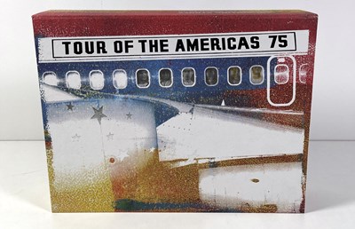 Lot 395 - THE ROLLING STONES - TOUR OF THE AMERICAS 1975 - RONNIE WOOD SIGNED EDITION.