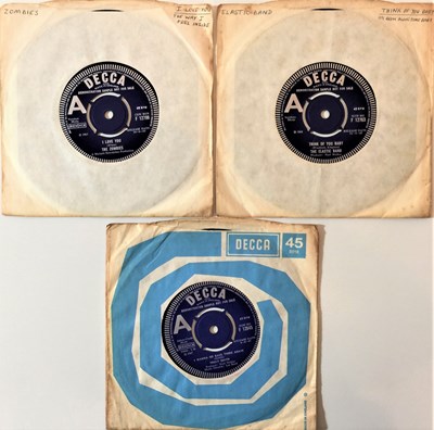 Lot 719 - '67/ '68 Decca - Psych/ Pop 7" Demos