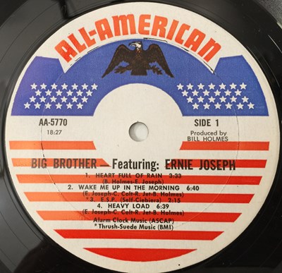 Lot 17 - BIG BROTHER FEAT ERNIE JOSEPH - CONFUSION LP (US OG - PSYCH - ALL-AMERICAN AA-5770)