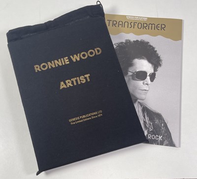 Lot 397 - THE ROLLING STONES - RONNIE WOOD - SIGNED LIMITED EDITION PRINT - KEITH.