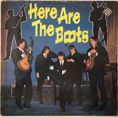 Lot 20 - THE BOOTS - HERE ARE LP (GERMAN GARAGE/ PSYCH - TELEFUNKEN - SLE 14399-P)