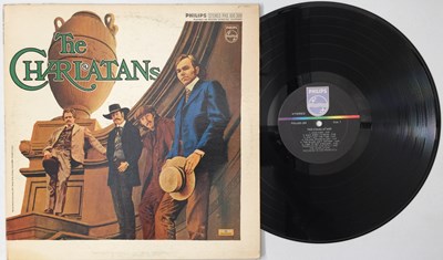 Lot 22 - THE CHARLATANS - S/T LP (US PSYCH - PHILIPS - PHS-600-309)