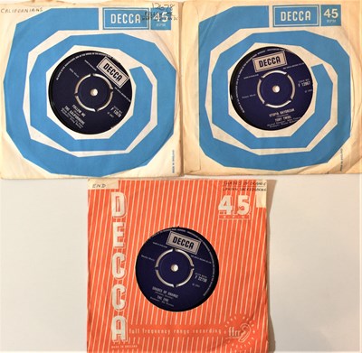 Lot 720 - 67'/ '68 - Decca Psych/ Pop 7" Rarities