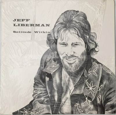 Lot 23 - JEFF LIBERMAN - SOLITUDE WITHIN LP (US OG - PSYCH - LIBRAH JL6969)