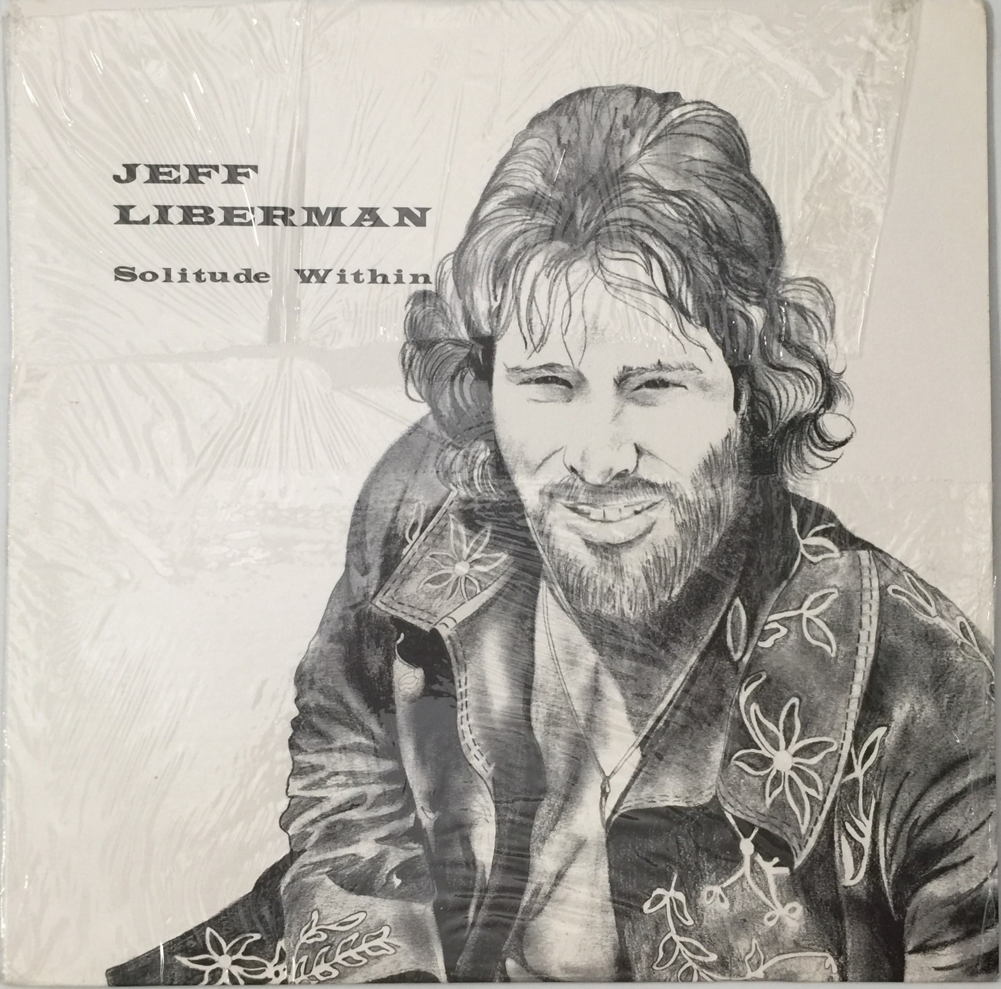 Lot 23 - JEFF LIBERMAN - SOLITUDE WITHIN LP (US OG