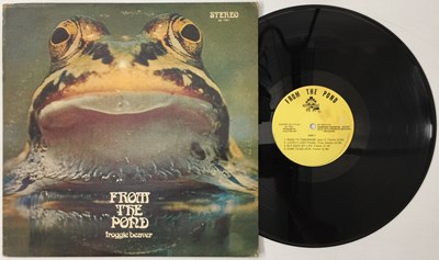 Lot 28 - FROGGIE BEAVER - FROM THE POND LP (PRIVATE RELEASE - DSI 7301)
