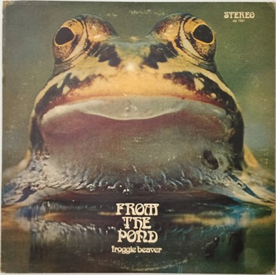 Lot 28 - FROGGIE BEAVER - FROM THE POND LP (PRIVATE RELEASE - DSI 7301)