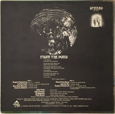 Lot 28 - FROGGIE BEAVER - FROM THE POND LP (PRIVATE RELEASE - DSI 7301)