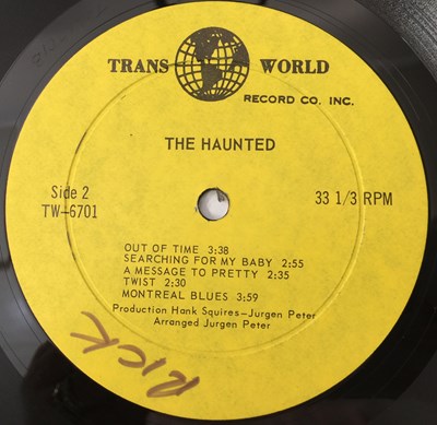 Lot 29 - THE HAUNTED - S/T LP (CANADIAN GARAGE - TRANS WORLD - TW-6701)