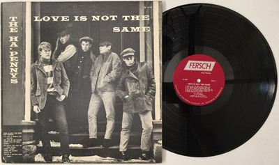 Lot 30 - THE HA'PENNYS - LOVE IS NOT THE SAME LP (US OG - GARAGE ROCK - FERSCH - FL1110)