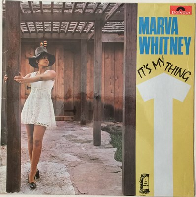 Lot 31 - MARVA WHITNEY - IT'S MY THING LP (UK OG - SOUL - POLYDOR - 583767)