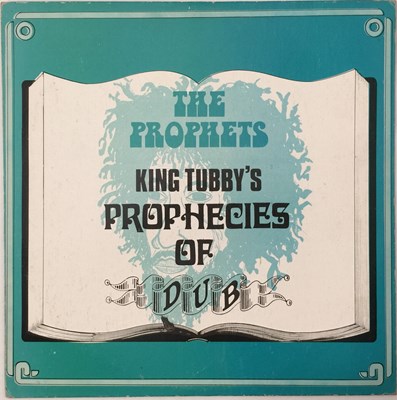 Lot 32 - THE PROPHETS - KING TUBBY'S PROPHECY OF DUB LP (JAMAICAN OG - DUB/ REGGAE - PRESTIGE)