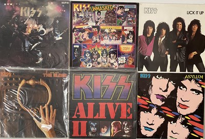 Lot 1261 - KISS - LP/12" COLLECTION