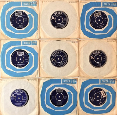 Lot 722 - 60s Psych/ Pop - 7" Decca Collection