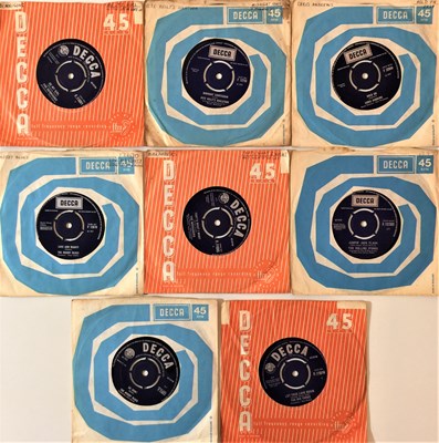 Lot 722 - 60s Psych/ Pop - 7" Decca Collection