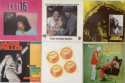 Lot 36 - REGGAE/ DUB - LP PACK