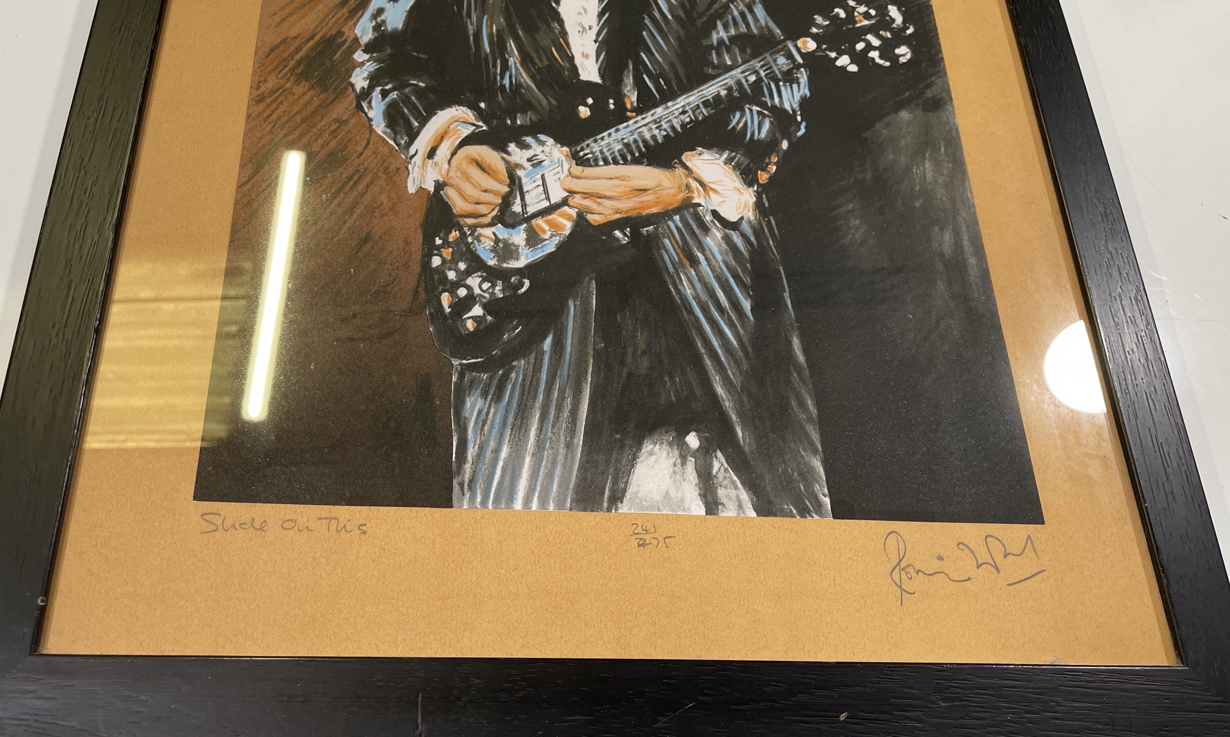 ronnie wood of the rolling stones