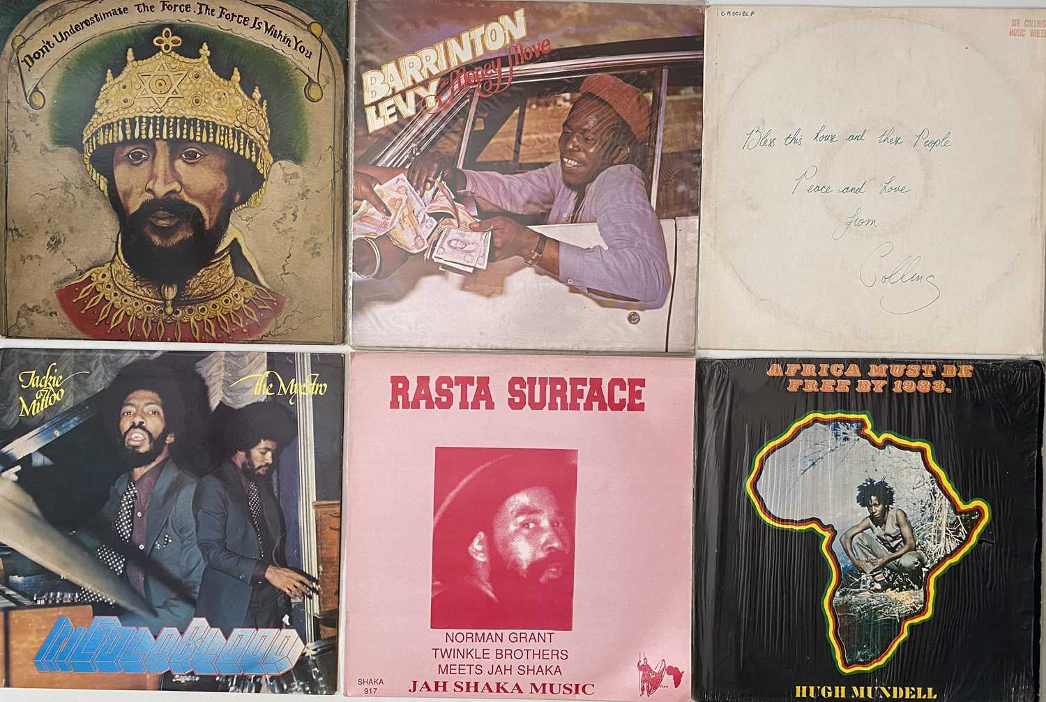 Lot 37 - REGGAE/ DUB - LP PACK