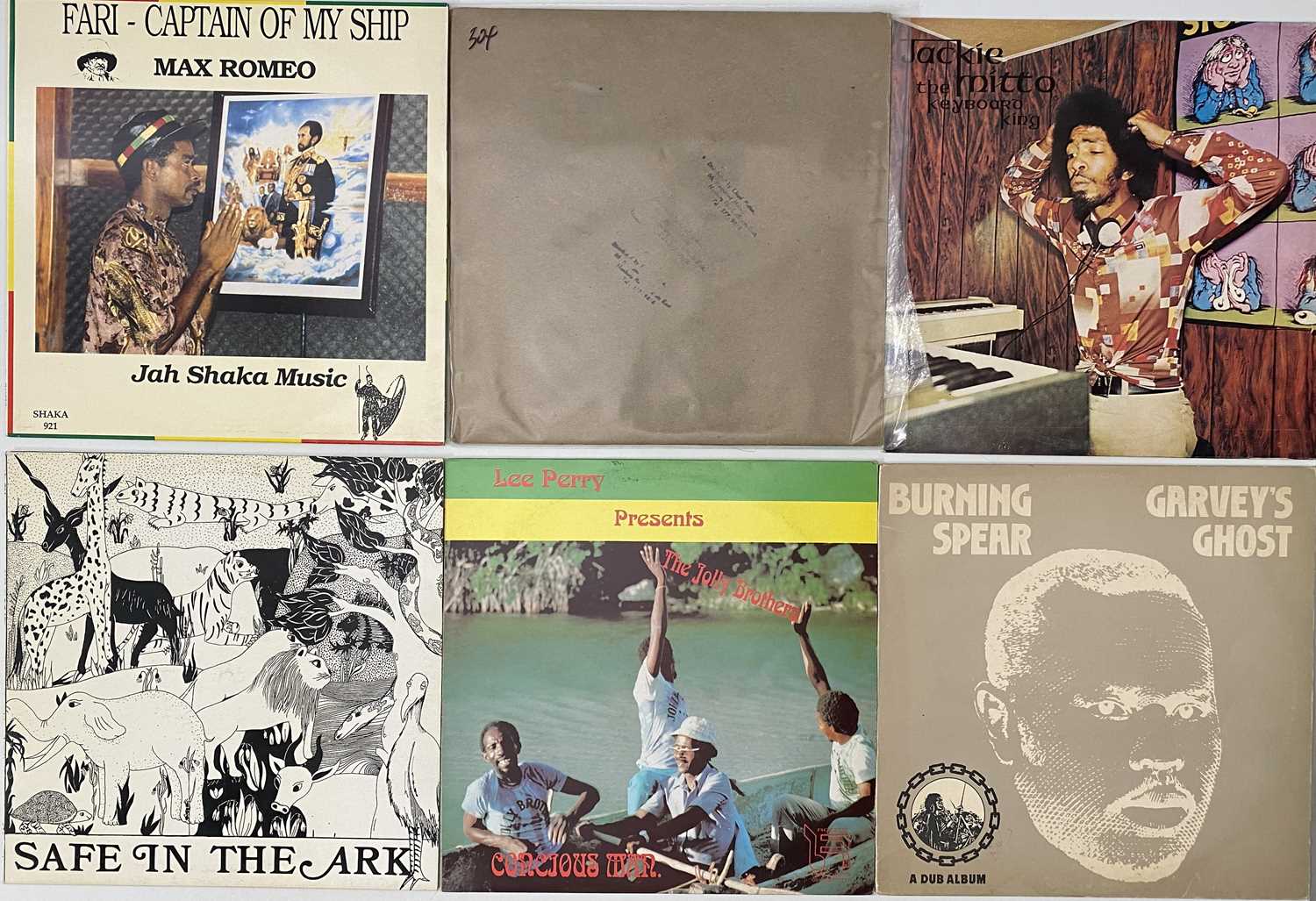 Lot 37 - REGGAE/ DUB - LP PACK