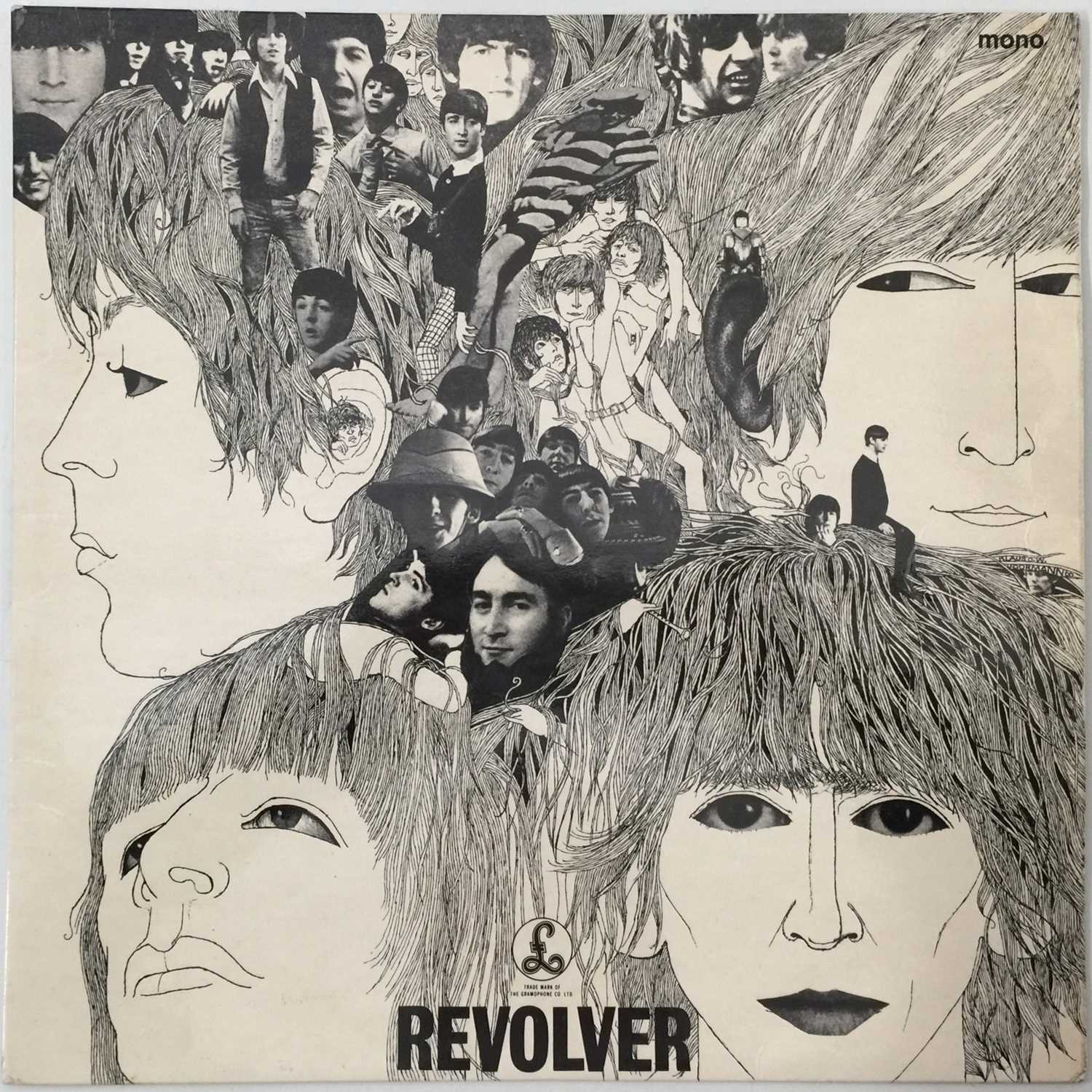 Lot 115 - THE BEATLES - REVOLVER LP (ORIGINAL UK