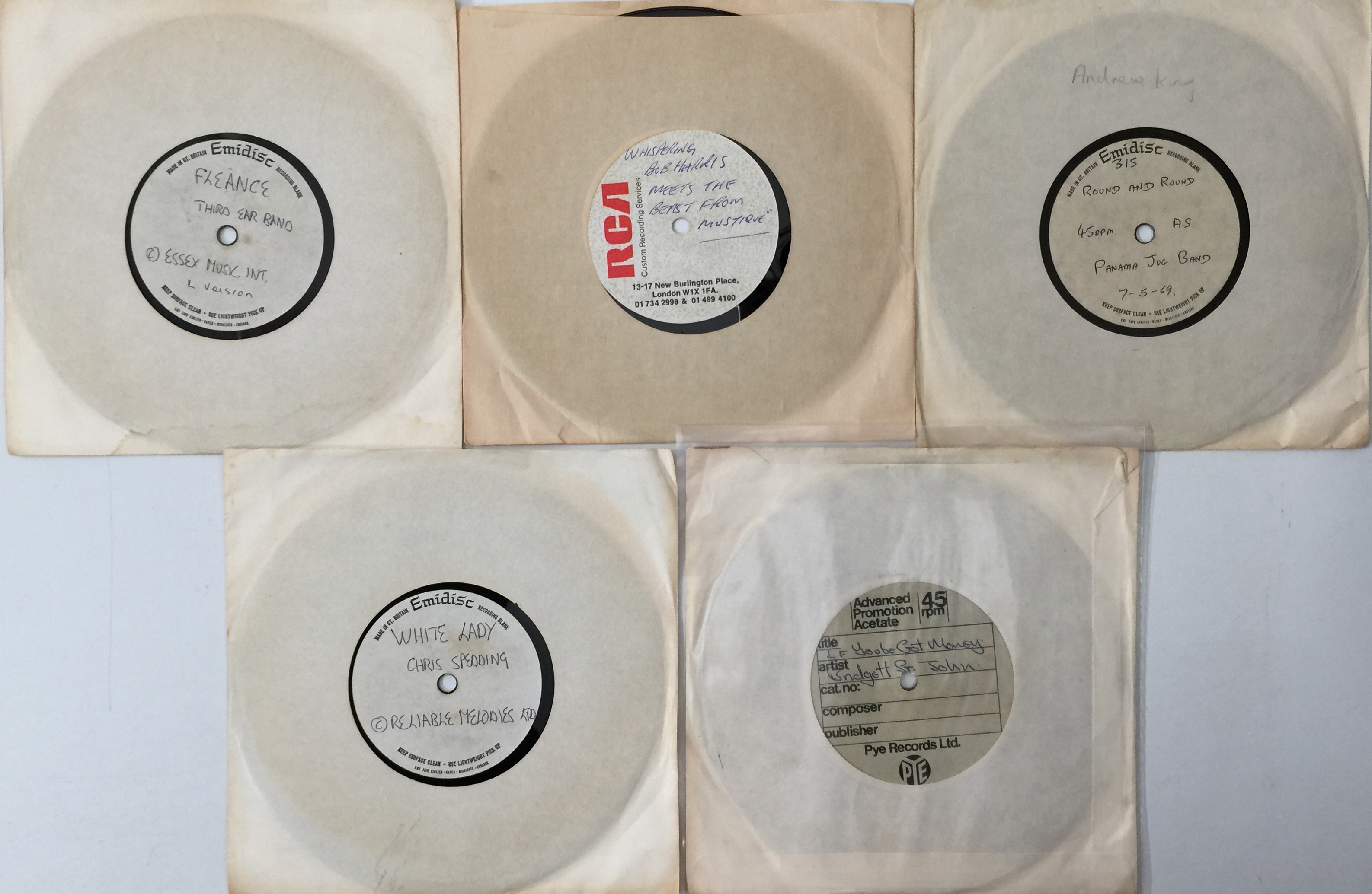 Lot 46 - ROCK/ FOLK - 7