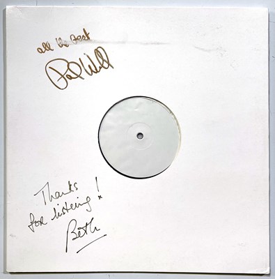 Lot 231 - BETH GIBBONS / RUSTIN MAN - OUT OF SEASON WHITE LABEL TEST PRESSING - SIGNED.