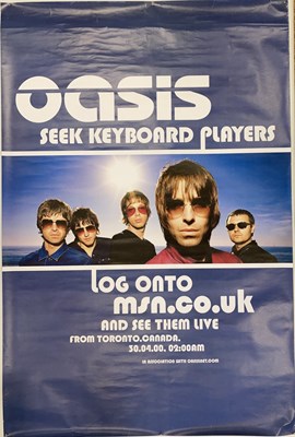 Lot 291 - OASIS AND SUEDE POSTERS