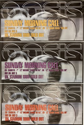 Lot 291 - OASIS AND SUEDE POSTERS